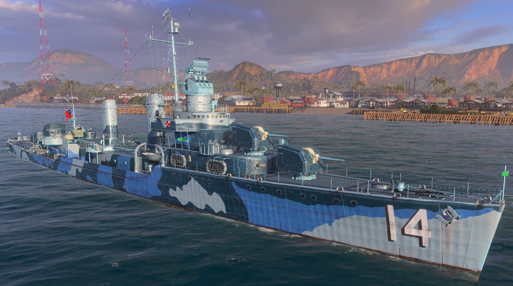 Loyang world of warships обзор